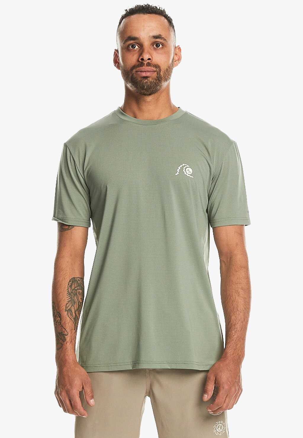

Спортивная футболка LAP TIME SS Quiksilver, цвет sea spray
