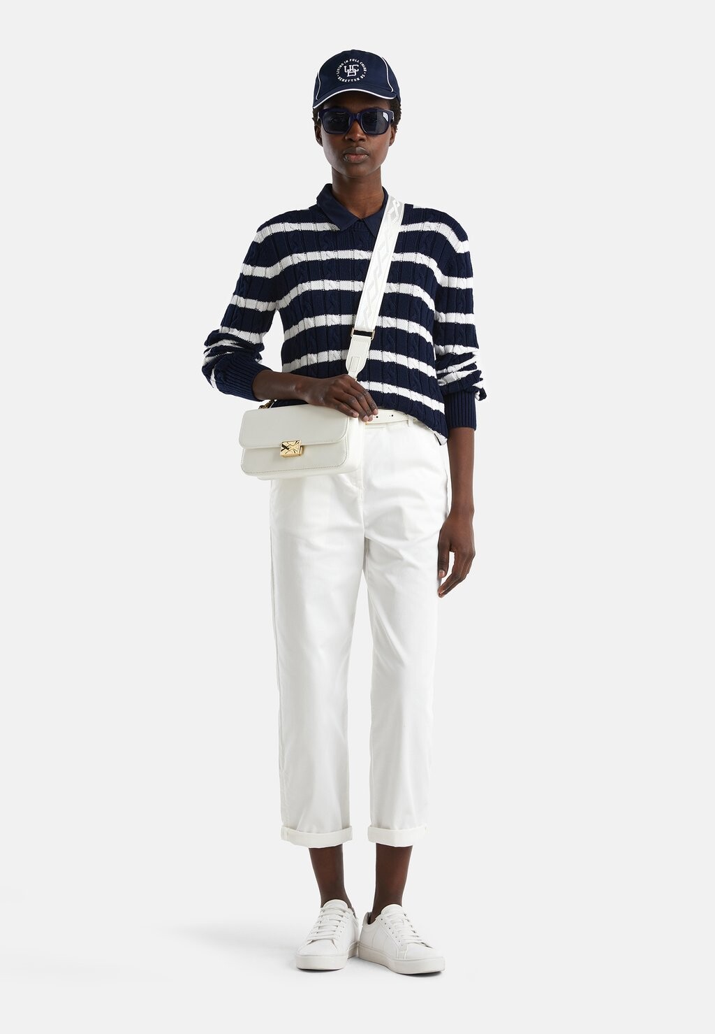 

Чиносы STRETCH United Colors of Benetton, цвет white