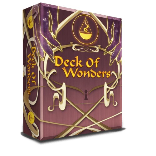 Настольная игра Deck Of Wonders Asmodee настольная игра world wonders