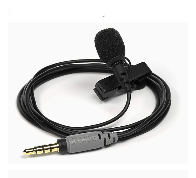 Микрофон петличный RODE smartLav+ Smartphone Lavalier Microphone микрофон rode ai micro 2x smartlav cloth