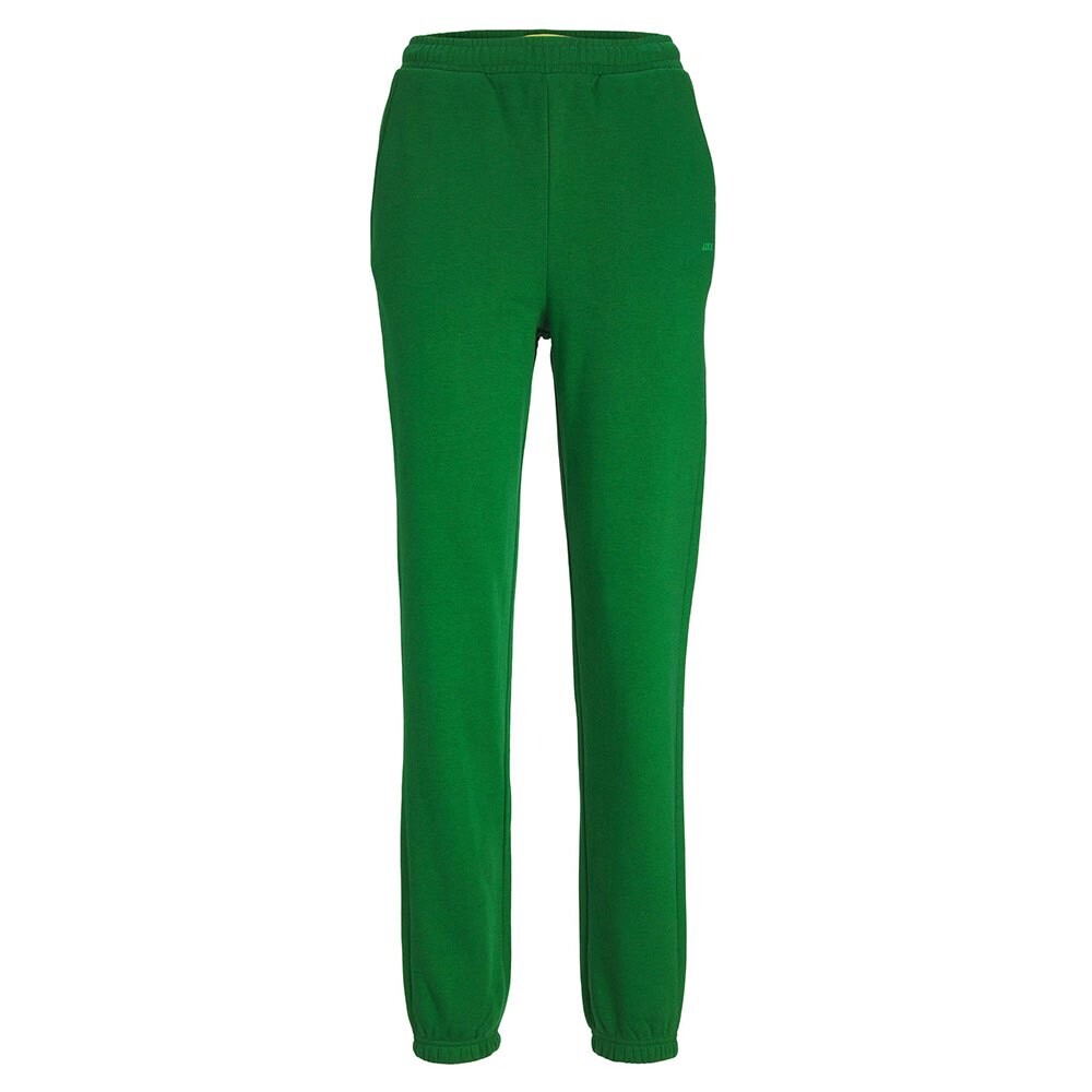 

Брюки Jack & Jones Jogging Abbie Rel Every Brush High Waist, зеленый