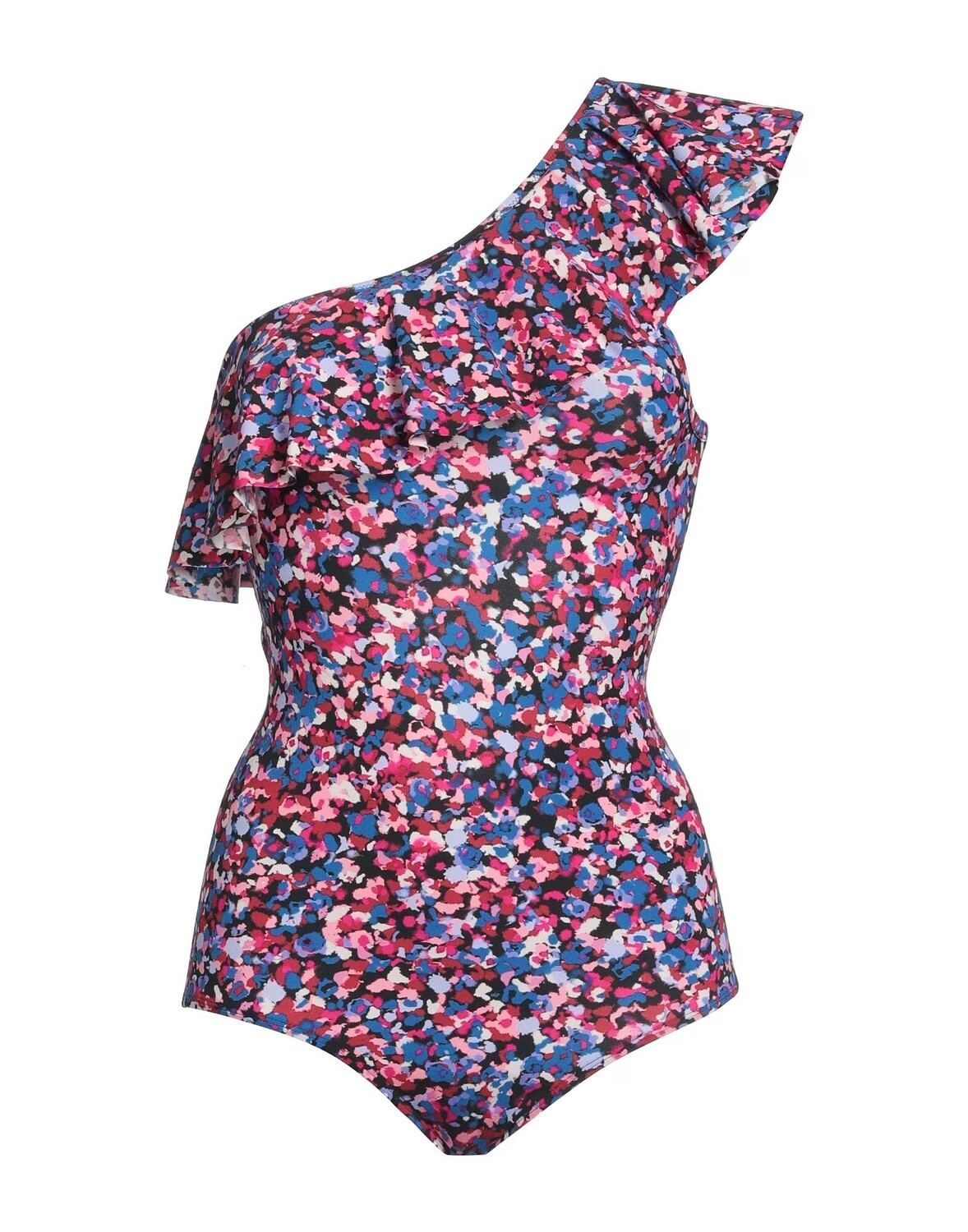 

Цельный купальник Isabel Marant, пурпурный