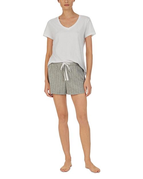 

Хлопковые пижамные штаны Ralph Lauren, цвет Gray