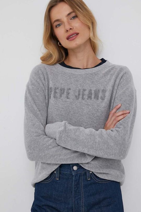 

Толстовка Кейси Pepe Jeans, серый