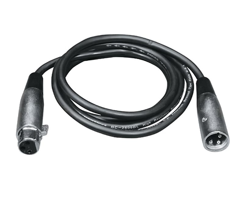 Освещение Chauvet DMX3P10FT 3-Pin 10' DMX Cable