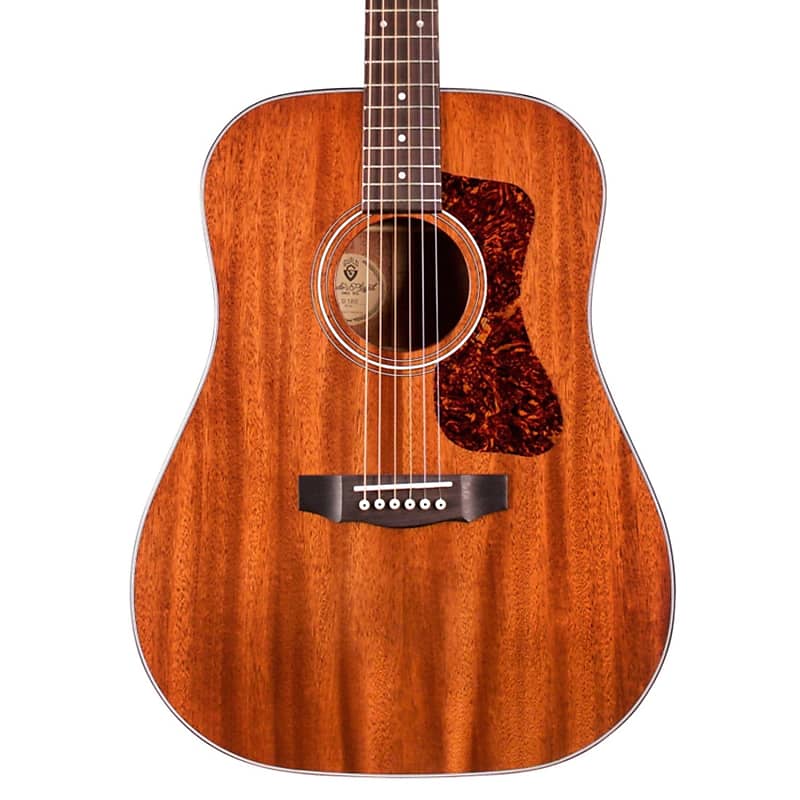 Акустическая гитара Guild D-120 Dreadnought Acoustic Guitar - Natural Gloss