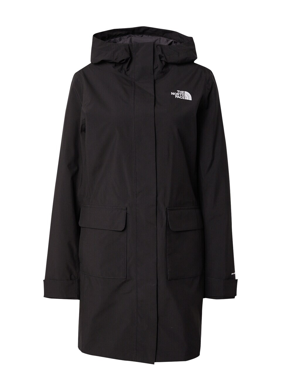 

Уличная куртка THE NORTH FACE, черный