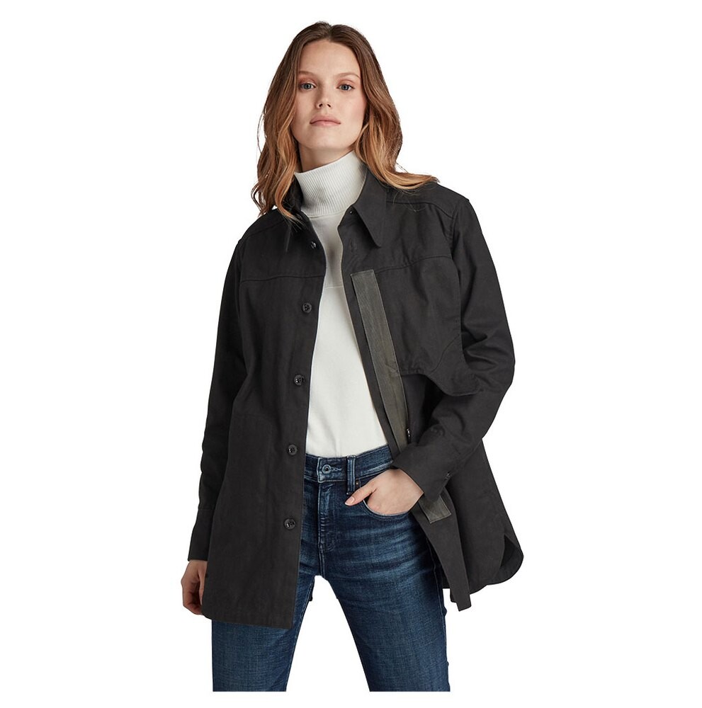 

Рубашка G-Star Naval Collar, черный