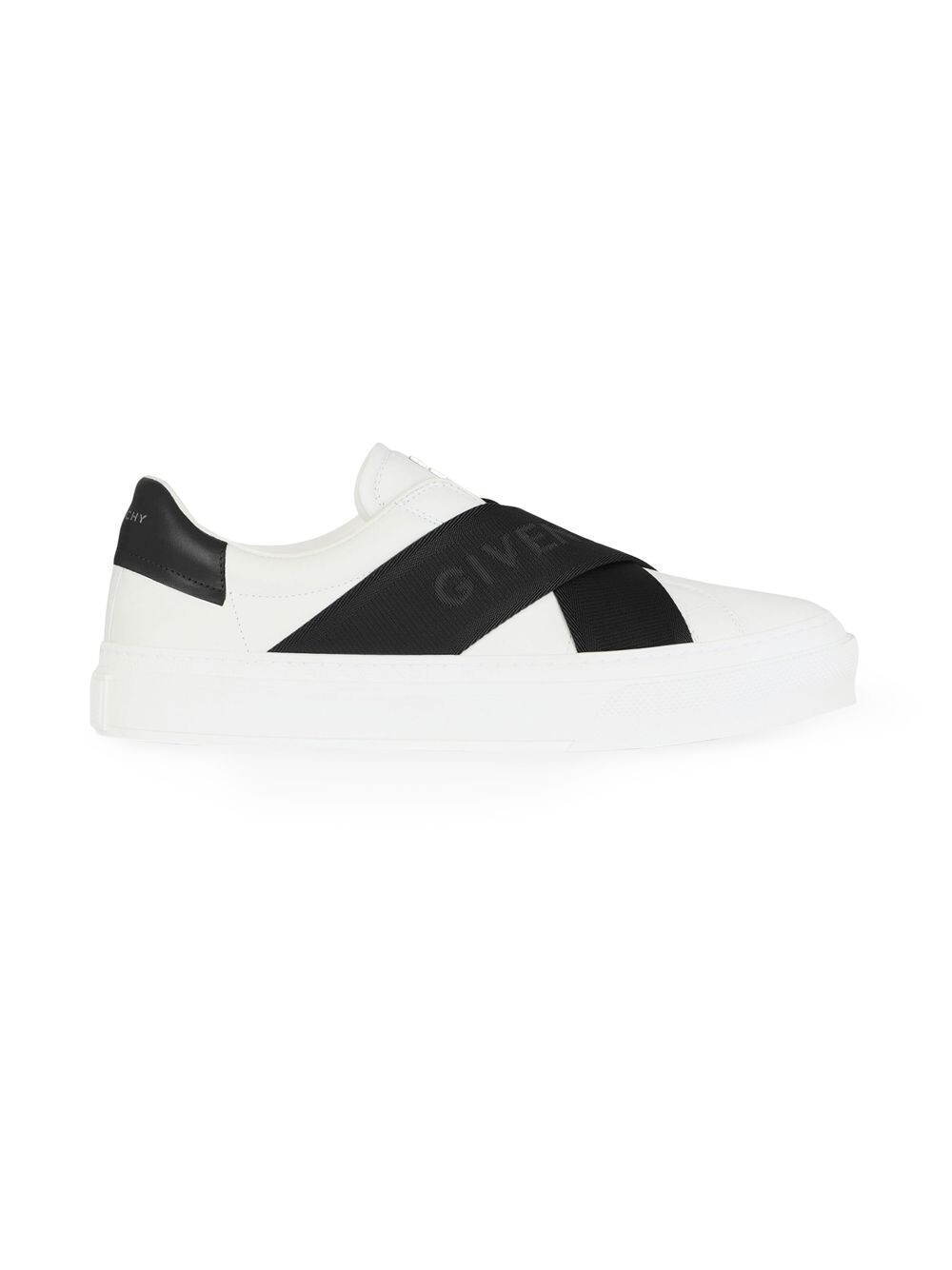

Кроссовки City Sport из кожи Givenchy, белый