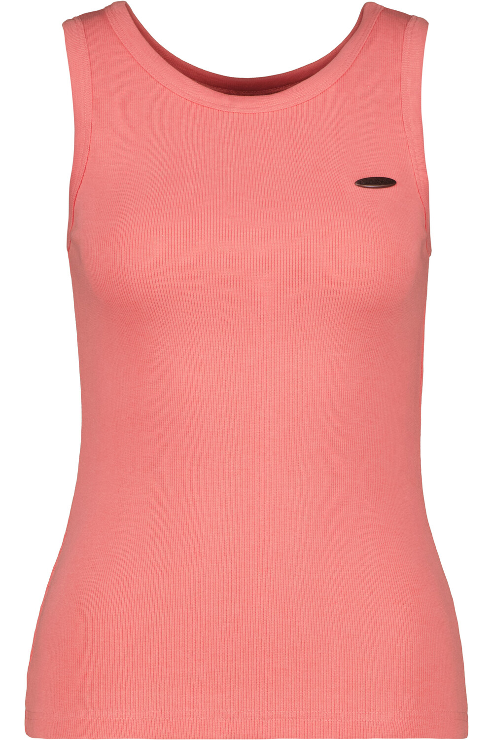 

Топ alife and kickin Tank, Shirt DollyAK A, цвет ocean coral