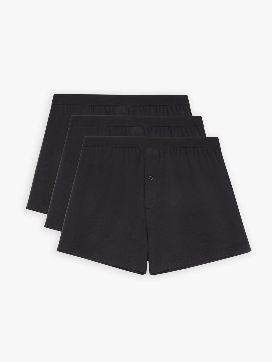 

Боксеры из джерси John Lewis ANYDAY, черный