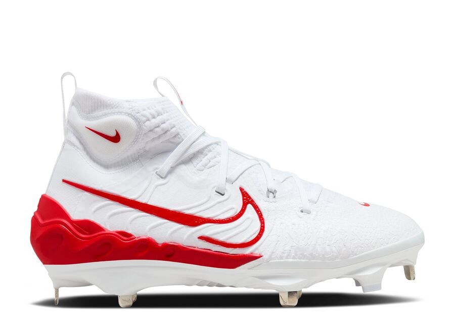 

Кроссовки Nike Alpha Huarache Nxt 'White University Red', белый