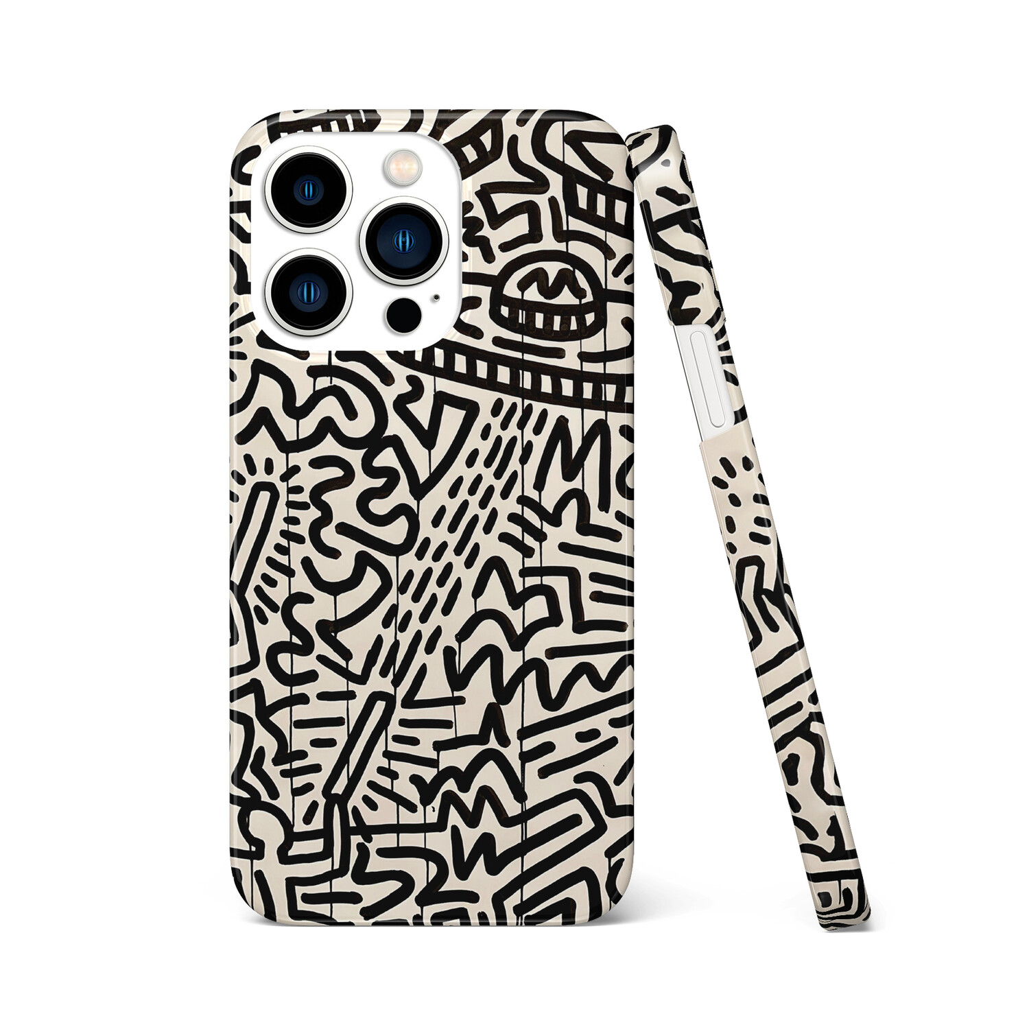 

Чехол для телефона Keshami, Splicing graffiti-Magnetic model