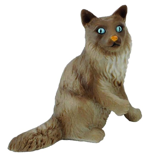 Collecta, Коллекционная статуэтка, Сидящая бирманская кошка