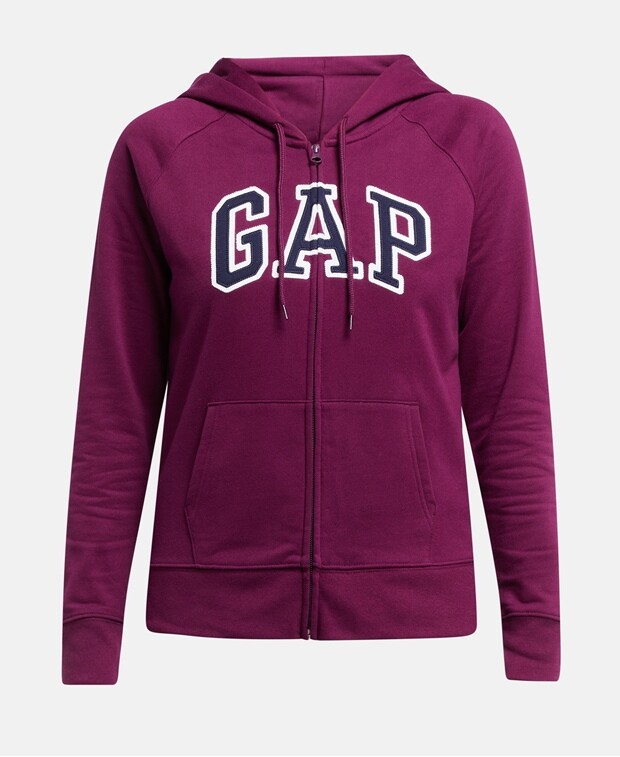 

Толстовка с капюшоном Gap, ежевика
