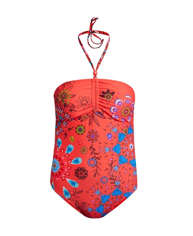 

Купальник Desigual, красный