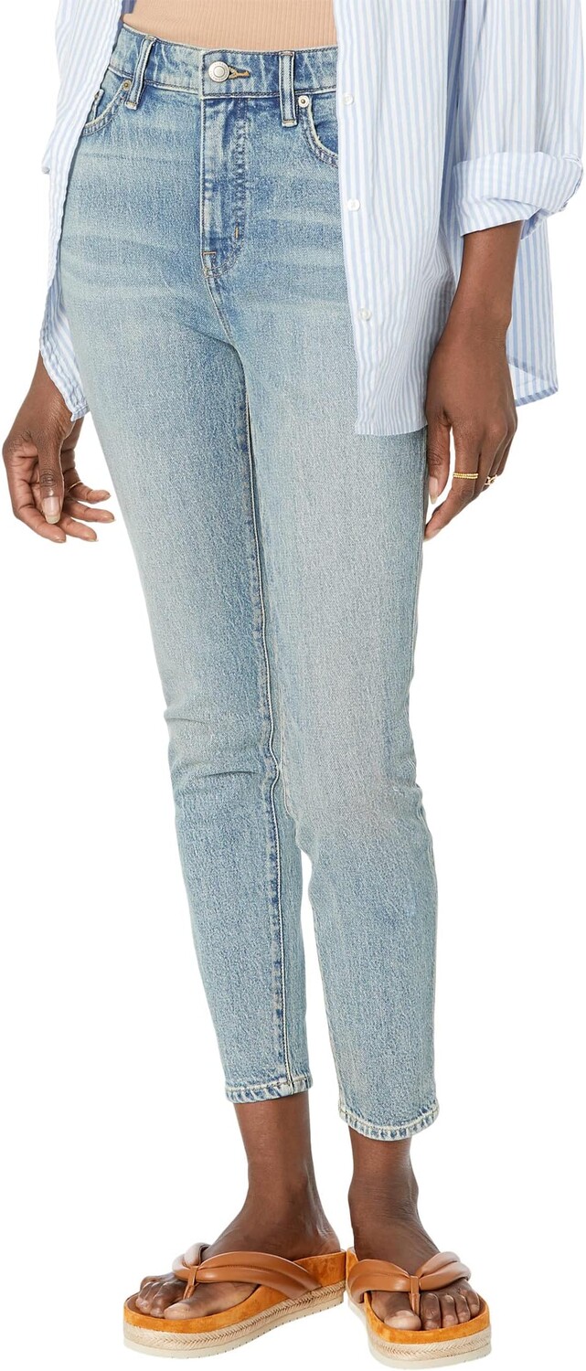 

Джинсы High-Rise Skinny Ankle Jeans LAUREN Ralph Lauren, цвет Salt Creek Wash