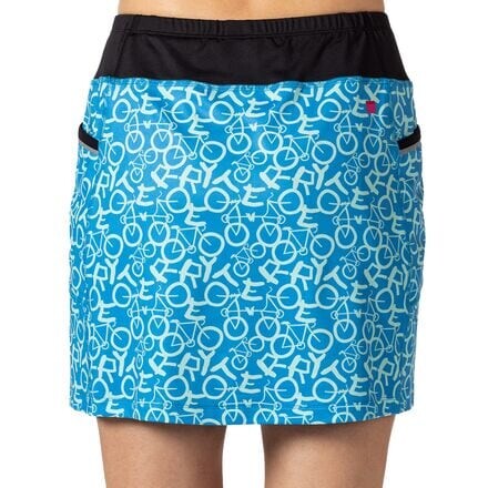 

Trixie Skort - Women's Terry Bicycles, цвет Cyclo Blue
