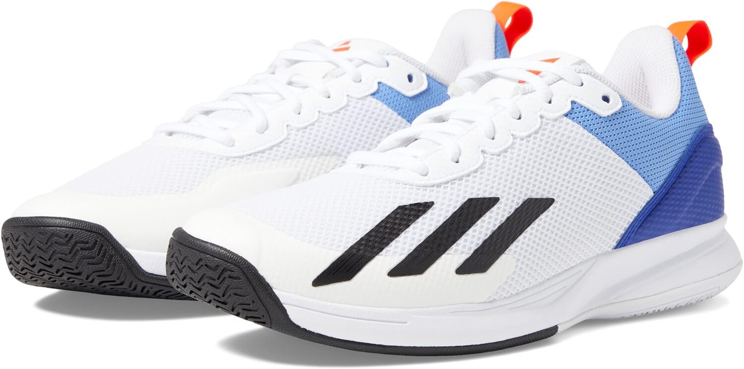 

Кроссовки Courtflash Speed adidas, цвет White/Black/Black