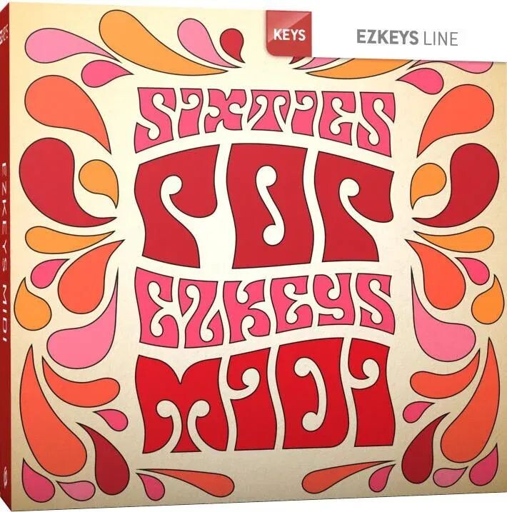 

Toontrack Sixties Pop EZkeys MIDI