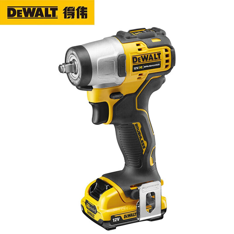 Гайковерт ударный Dewalt DCF902D2K-A9 + 2 аккумулятора по 2,0 Ач