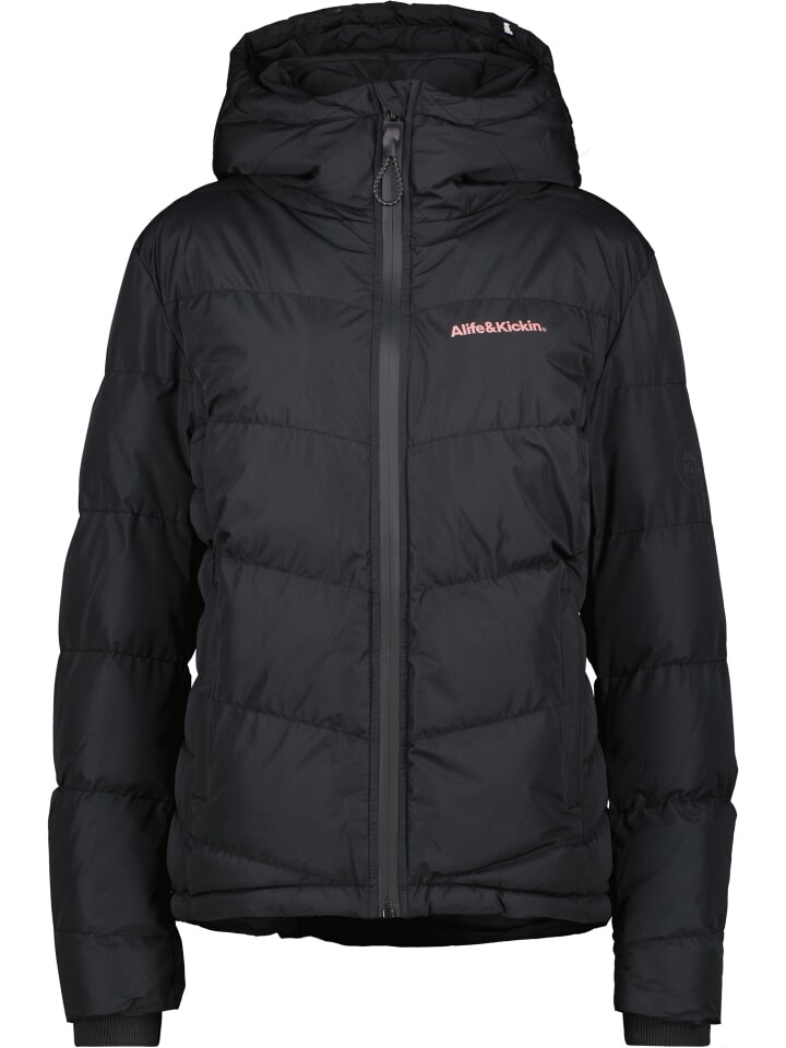

Пуховик alife and kickin, цвет moonless