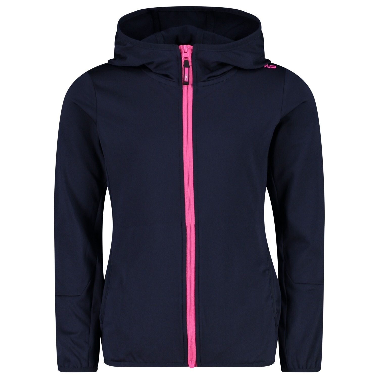 

Флисовая жилетка Cmp Girl's Fix Hood, цвет Black Blue