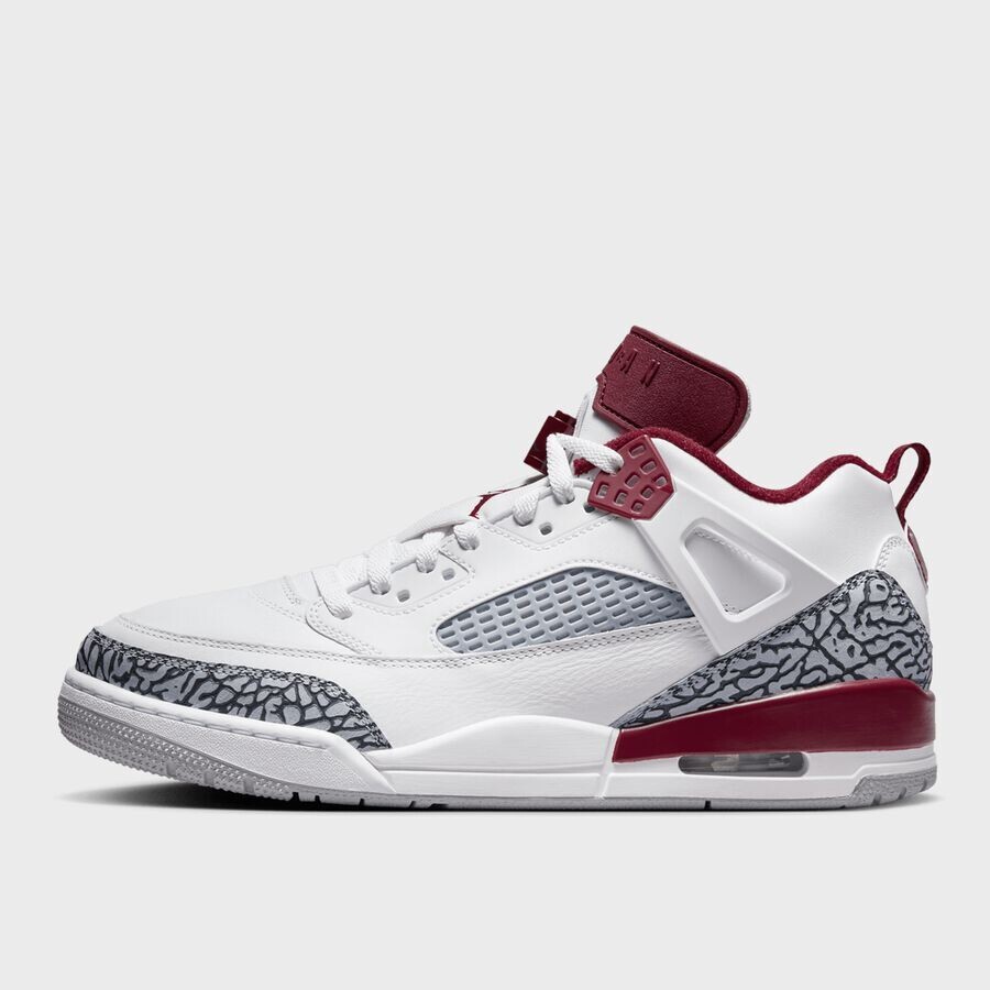 

Кроссовки Spizike Low JORDAN, цвет white/team red-wolf grey-anthracite