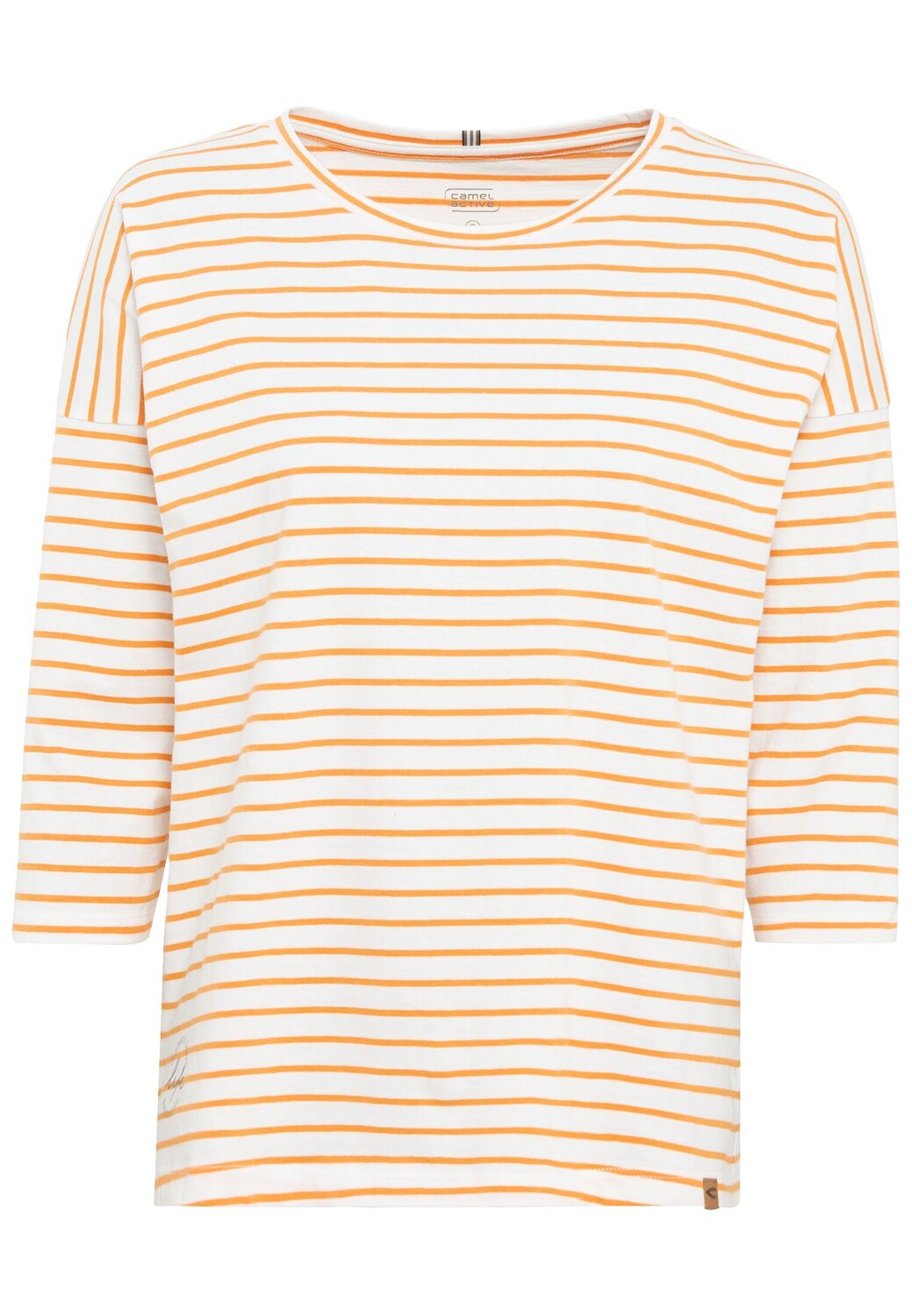 

Футболка Camel Active aus nachhaltigem organic Cotton, оранжевый