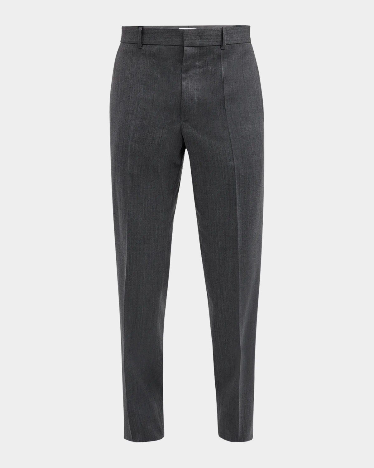 

Мужские шерстяные брюки обычного кроя Jil Sander, цвет Volcanic G
