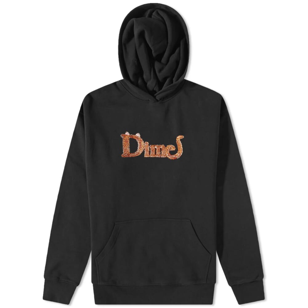 

Классическая толстовка Dime с логотипом кошки, черный