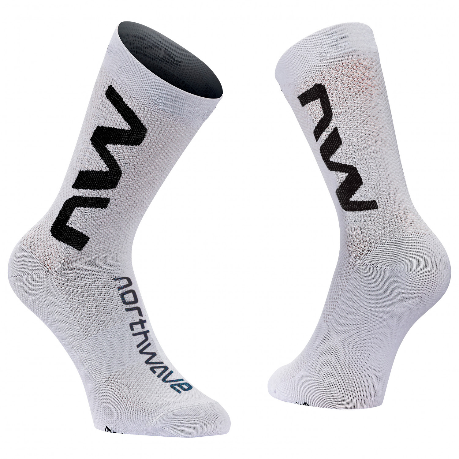 Велосипедные носки Northwave Extreme Air Sock, цвет White/Black носки хоккейные well hockey skate sock white m