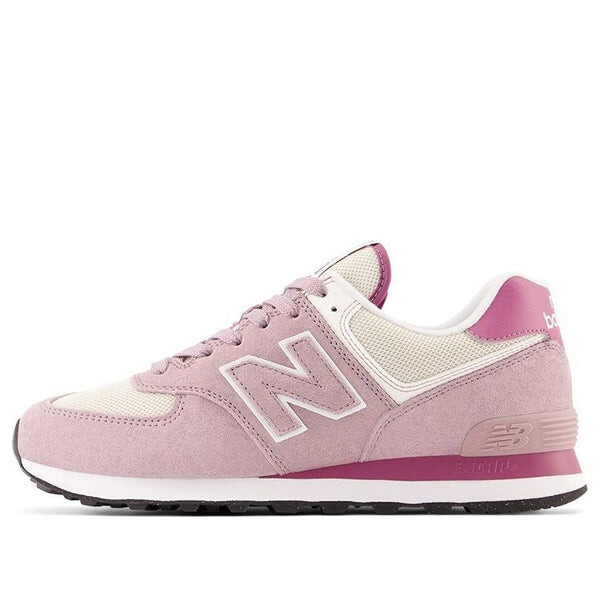 

Кроссовки 574 New Balance, розовый