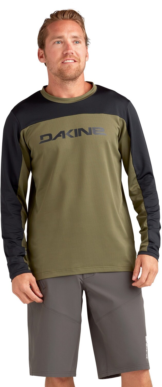 

Велосипедная майка с длинными рукавами Syncline — мужская DAKINE, коричневый