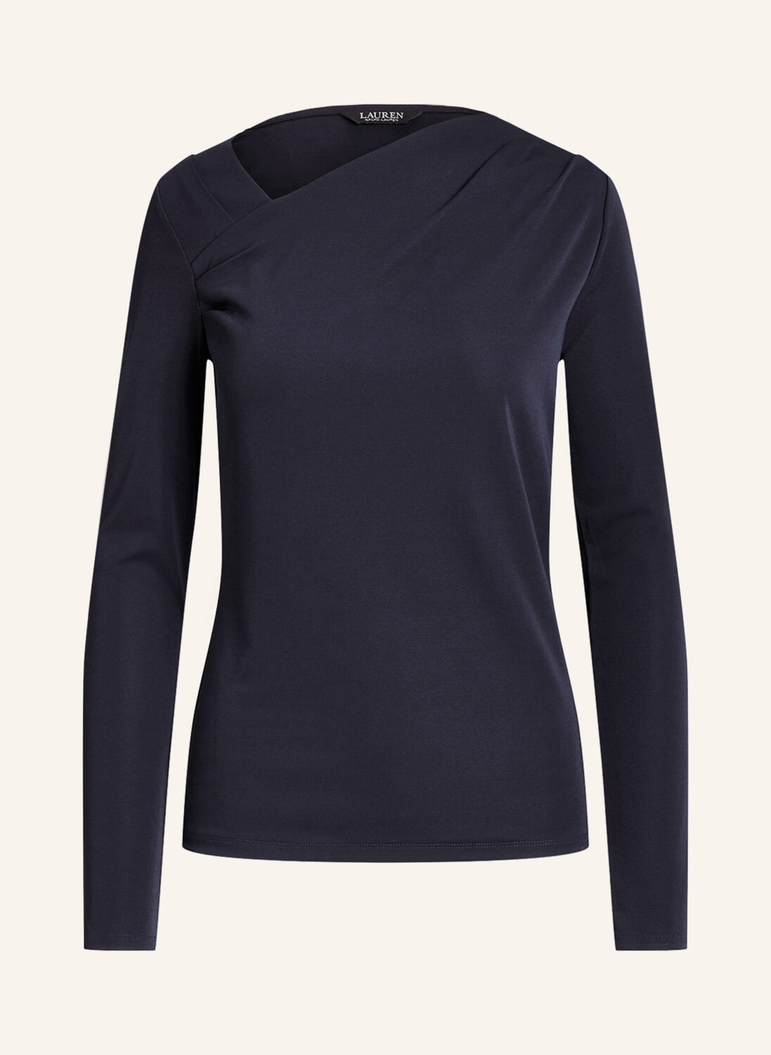 

Лонгслив LAUREN RALPH LAUREN, темно-синий