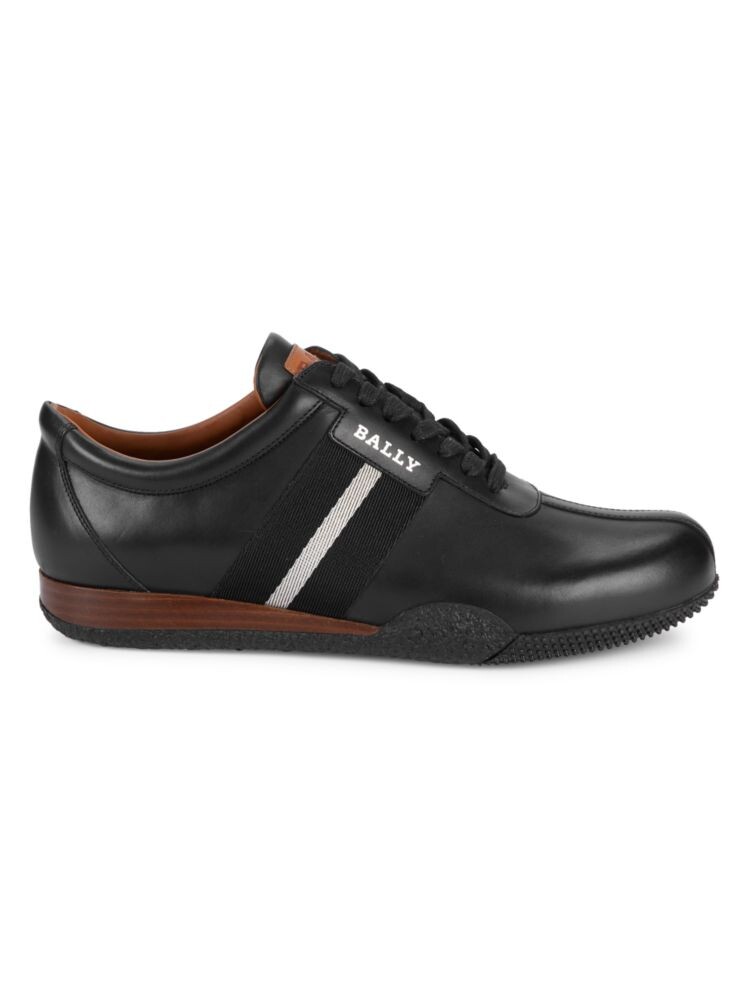 

кроссовки Frenz на шнуровке Bally, черный