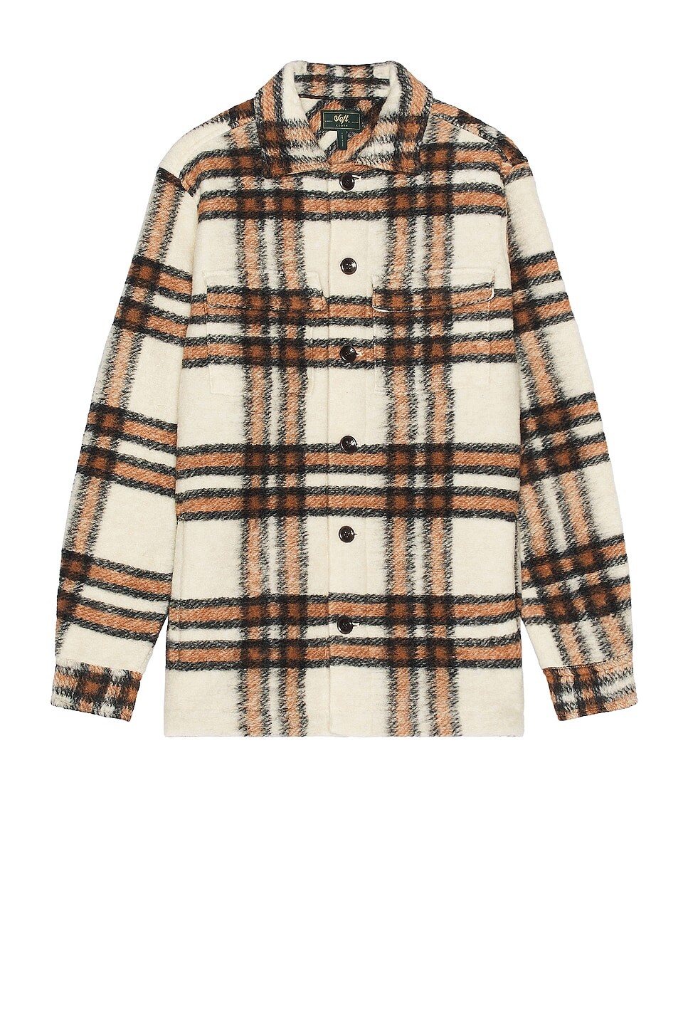 

Куртка Soft Cloth Melrose Shirt, цвет Natural Mix