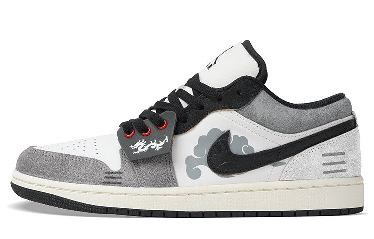 

Jordan Air Jordan 1 винтажные баскетбольные кроссовки мужские, Gray/White