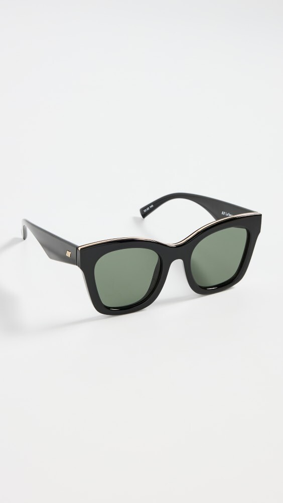 

Солнцезащитные очки Le Specs Showstopper, черный