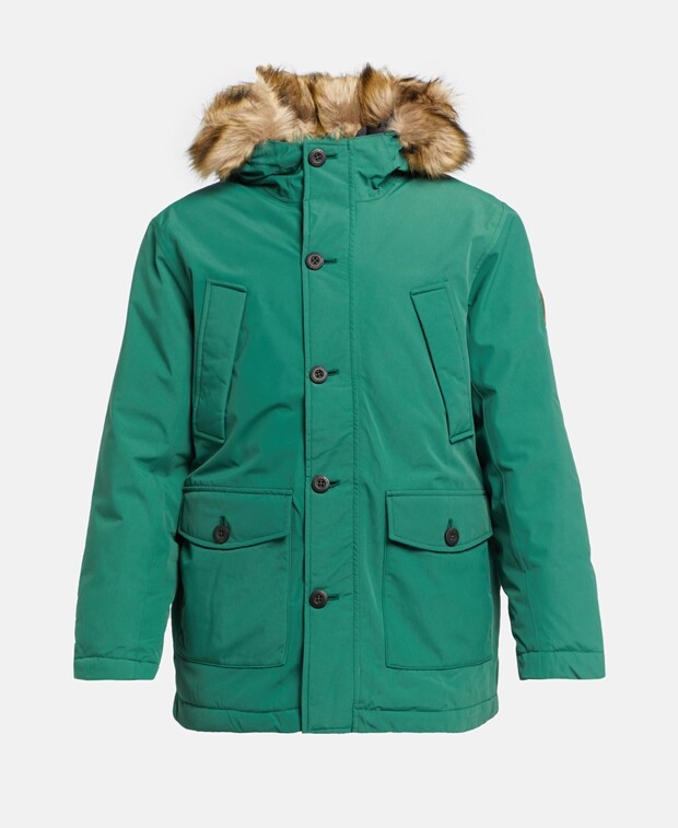 

Зимняя куртка Timberland, зеленый