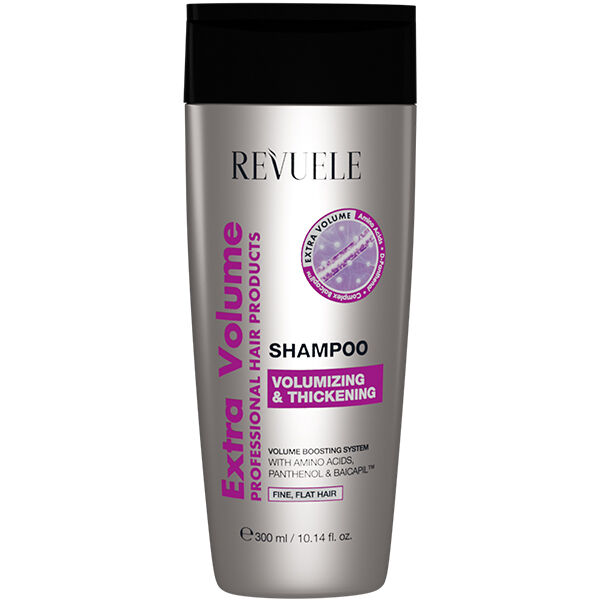 Шампунь для объема волос Revuele Extra Volume, 250 мл ежедневный очищающий шампунь american