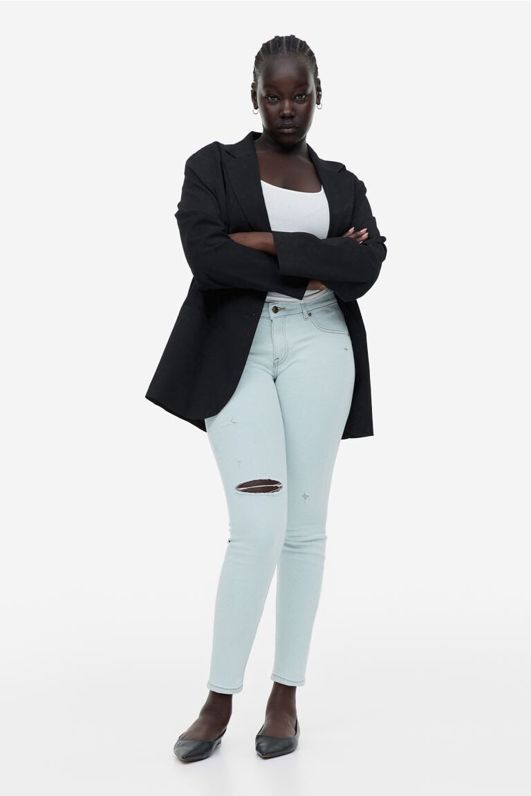 

Джеггинсы с низкой лодыжкой H&M