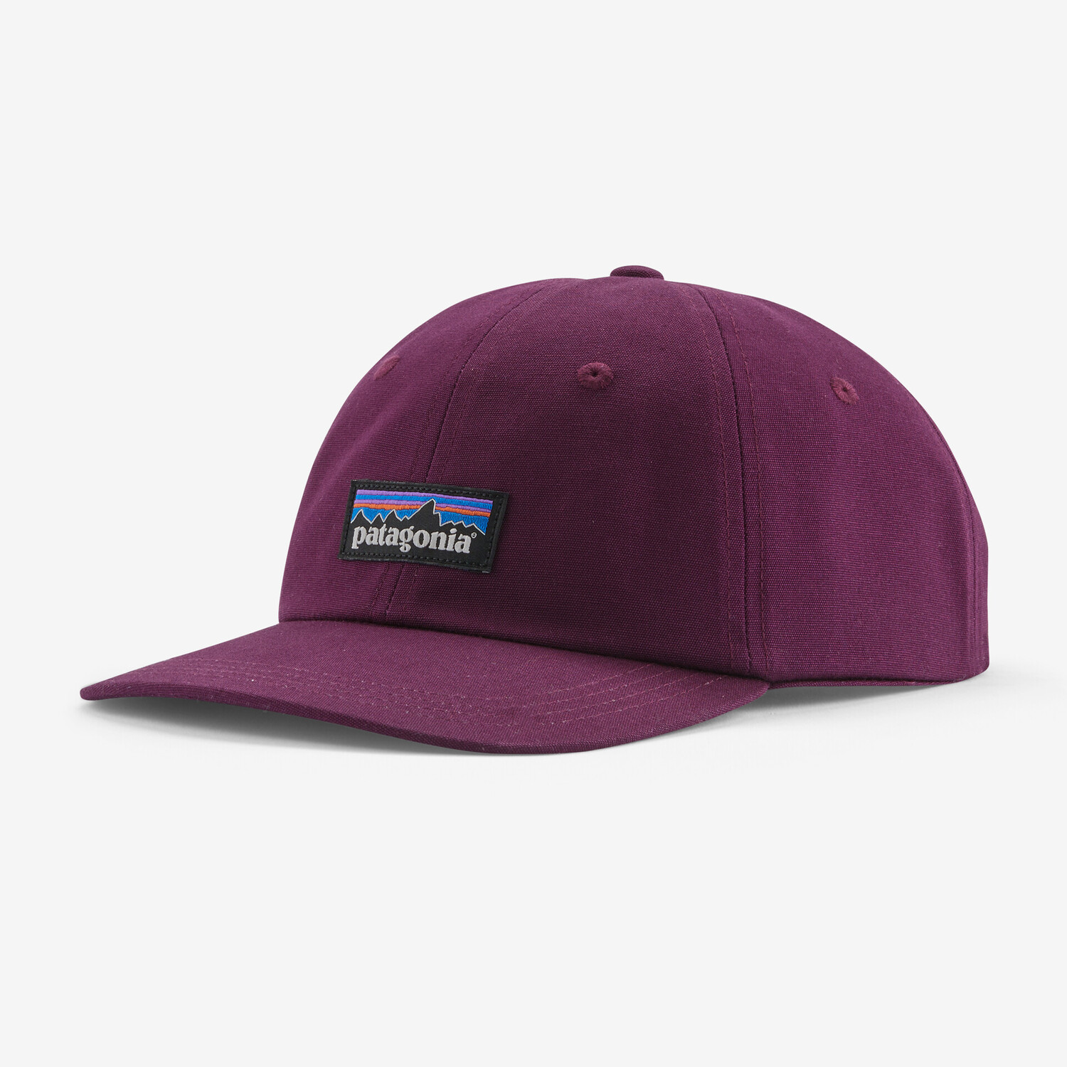 

Кепка P-6 Label Trad Patagonia, цвет Night Plum