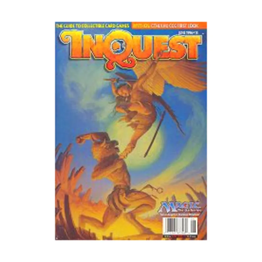 

Журнал #14 "Masters of Magic, Killer Decks Revisited", InQuest Magazine