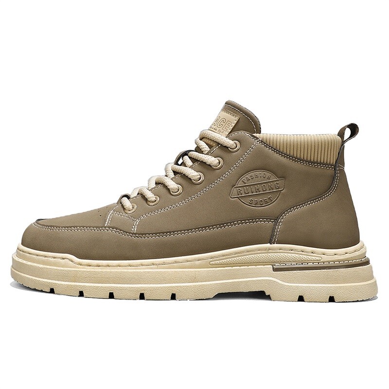 

Мужские ботинки Cahhrrn X Martin Boot Men Beige Mexican