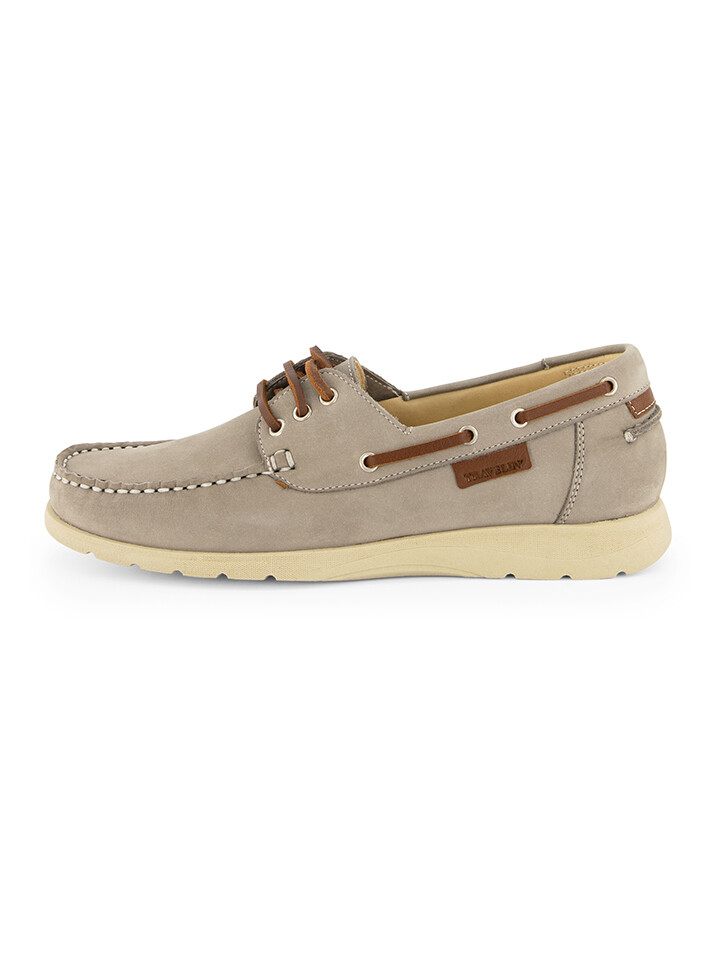 

Мокасины Travelin' Leder Mokassins Seaport, бежевый