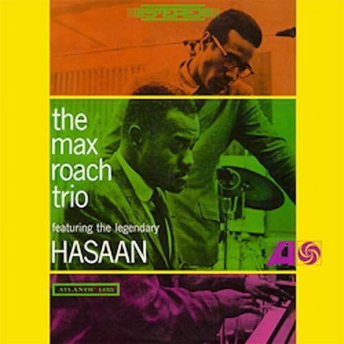 

Виниловая пластинка Various Artists - The Max Roach Trio (Feat. The Legendary Hasaan)
