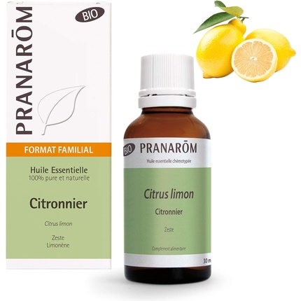 Pranarôm Эфирное масло лимона органическое 30 мл