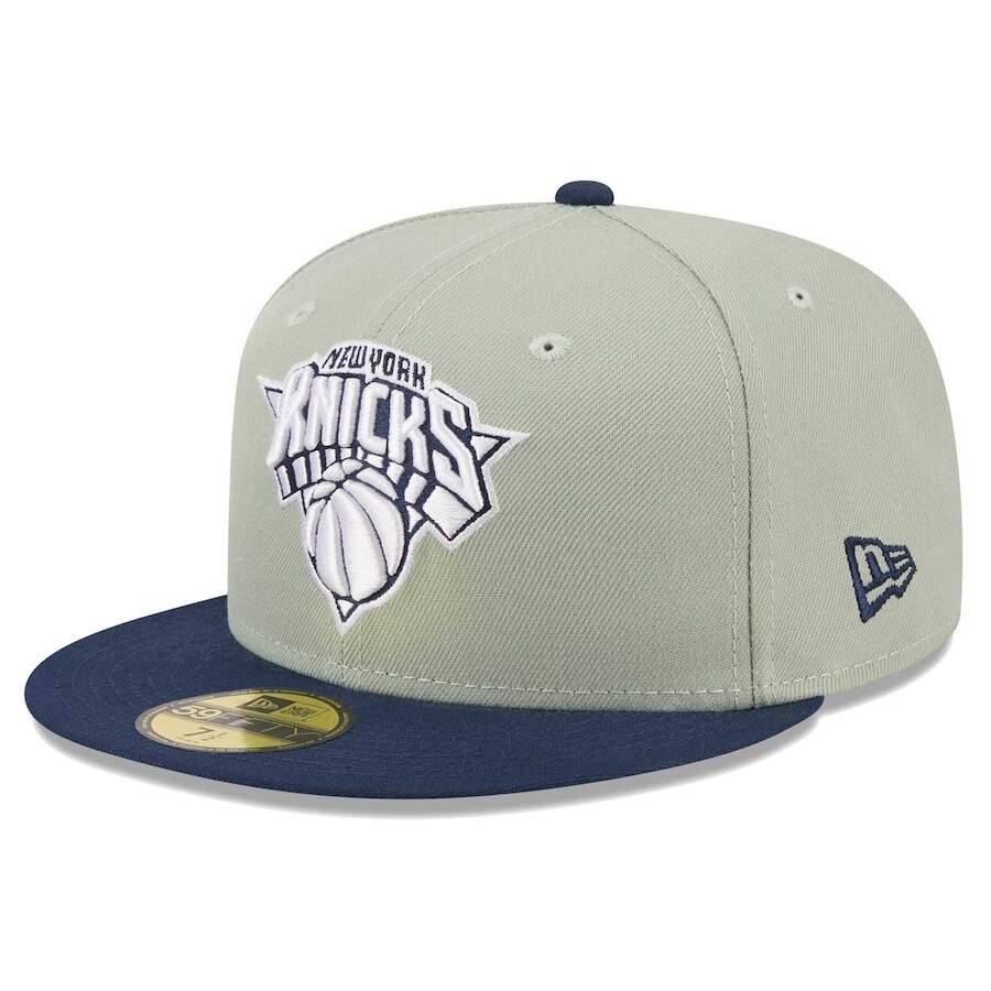 

Бейсболка New Era New York Knicks, шалфей