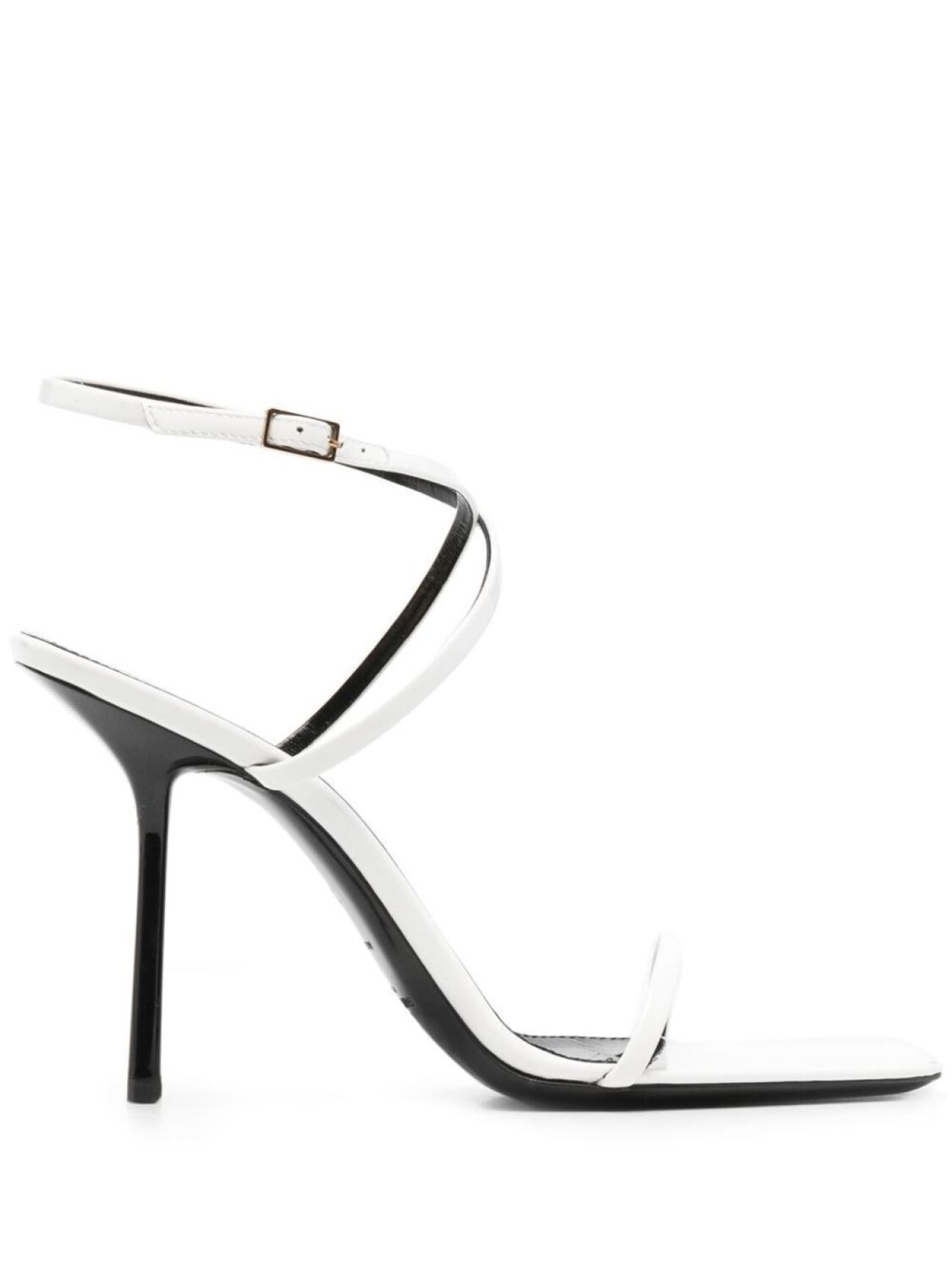 

Босоножки с ремешками Saint Laurent, белый